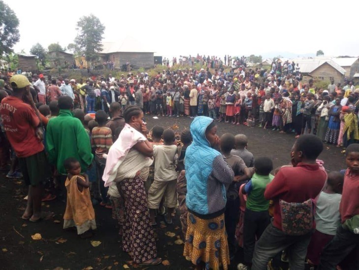 Nord-Kivu : Un présumé voleur des chèvres brûlé vif à Sake