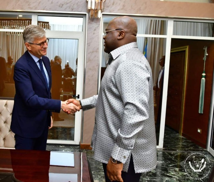 MONUSCO : Après un échange avec Tshisekedi, JP La Croix dit comprendre la frustration des congolais