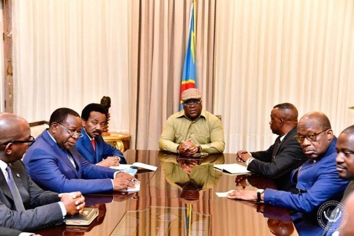 Manifestations anti-MONUSCO: Le gouvernement va réévaluer le plan du retrait de la Mission Onusienne