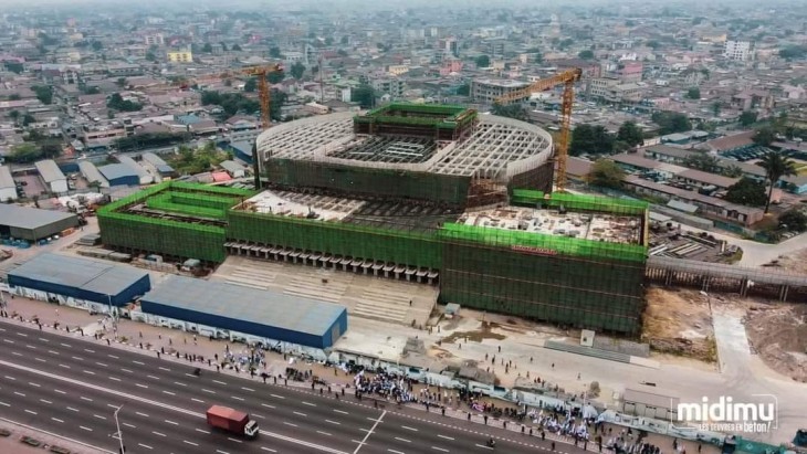 RDC : Un retard dans les travaux du futur Centre Culturel et Artistique pour l'Afrique Centrale