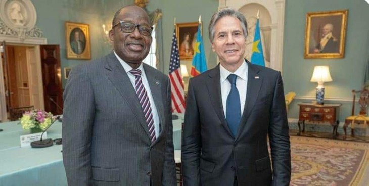 Visite d’Anthony Blinken en RDC : L'invasion des troupes Rwandaises parmi les sujets de discussions