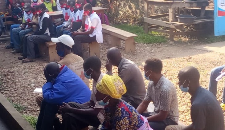 Nord-Kivu : La Croix-Rouge de la RDC participe à la 2ème campagne de vaccination contre le Covid-19