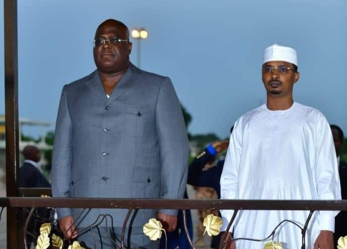 Félix Tshisekedi est arrivé à Ndjamena pour participer à la fête de l'indépendance national du Tchad