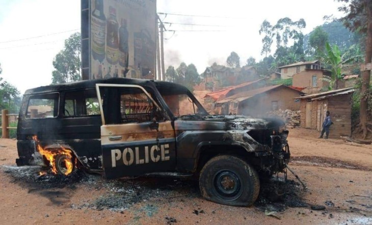 Nord-Kivu : 5 policiers parmi lesquels un officier de la PNC tués dans une manifestation de colère