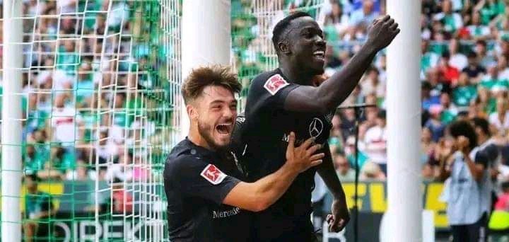 Bundesliga : Silas Katompa buteur avec Stuttgart face au Werder de Brême