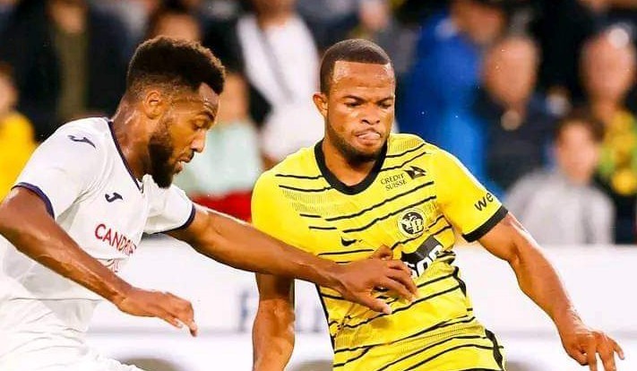 UEFA conference league : Meschak Elia et le BSC young boys piégés à domicile par Anderlecht