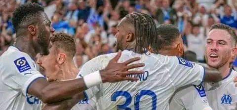France L1 : Chancel Mbemba marque son premier but sous les couleurs de l'Olympique de Marseille
