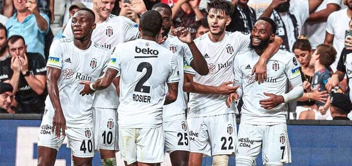 Turquie D1 : Muleka marque sur une passe de Masuaku, Besiktas l'emporte face à Karagumruk SK