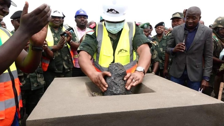 Nord-Kivu: Lancement à Masisi des travaux de construction de la nouvelle prison centrale de Munzenze