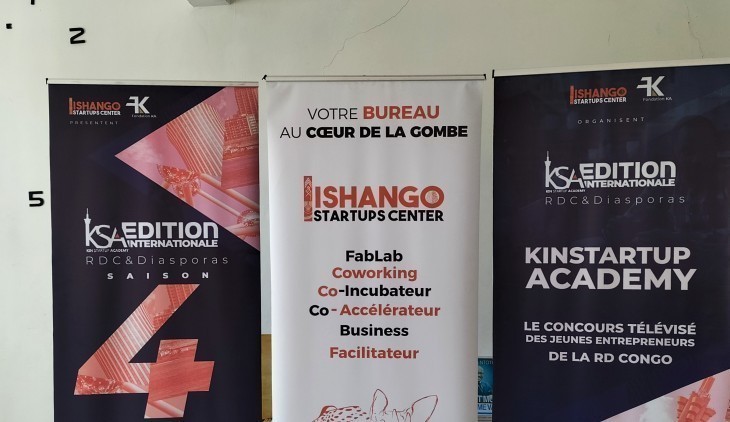Goma : Ishango Startups Center sensibilise les jeunes à participer à un concours entrepreneurial