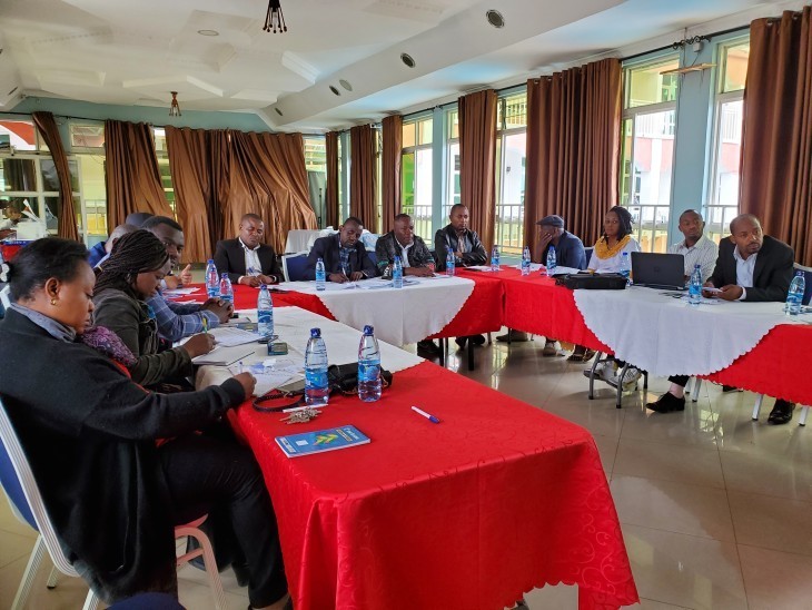 Nord-Kivu: Réunion du comité provincial de suivi technique du PADMPME avec la révision des activités