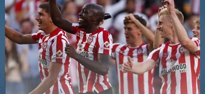 Angleterre D1 : Yoane Wissa encore buteur, Brentford atomise Leeds