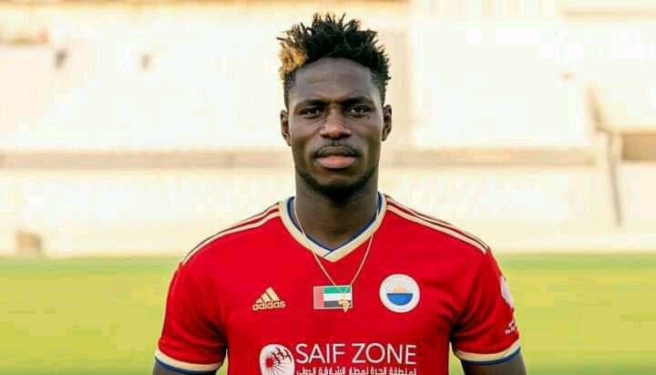 Mercato : Ben Malango quitte El Sharjah et rejoint le Qatar SC (Officiel)