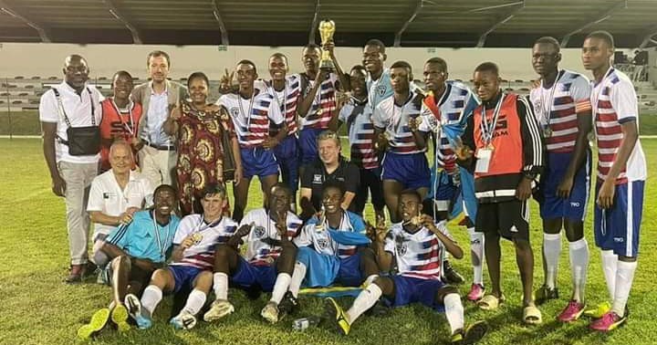 Football : Les académiciens de la KFA vainqueurs de la 36e édition du mundialito tenue en Italie