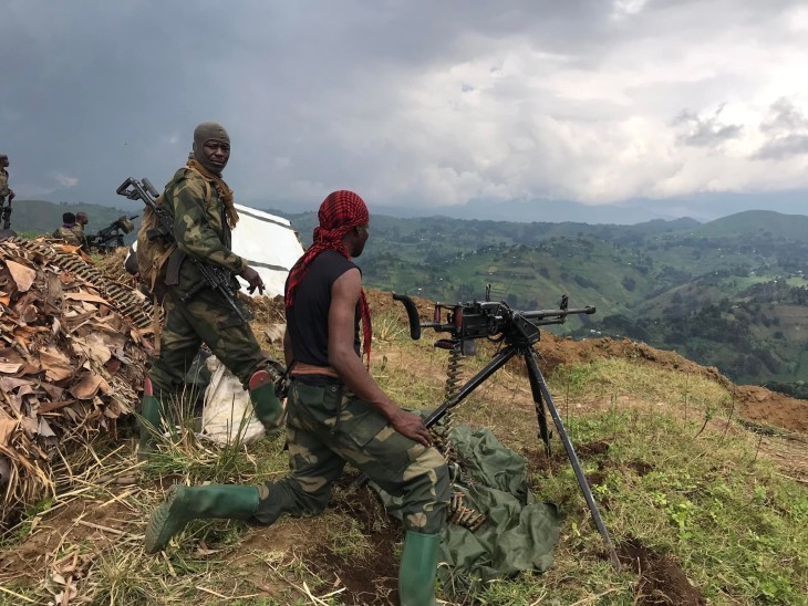 « Il n’y a pas d’embargo sur les armes que voudrait acquérir la RDC », précise la MONUSCO