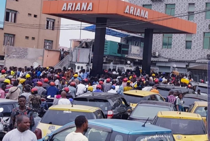 Pénurie de carburant à Kinshasa : Félix Tshisekedi demande la mise en œuvre des actions de riposte