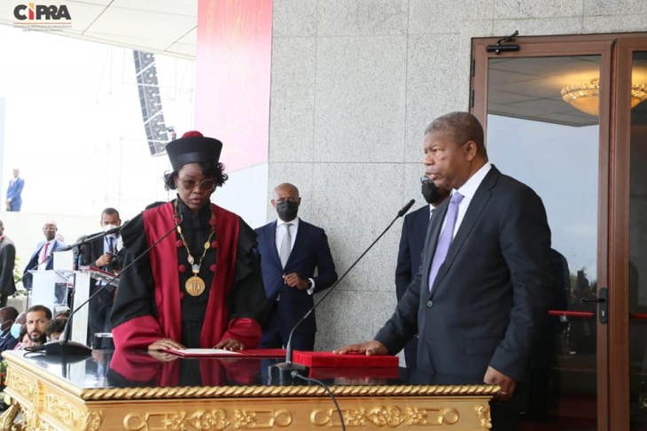 Angola : Investiture de Joâo Lourenço pour un nouveau mandat à la tête du pays