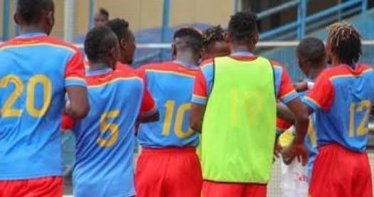 Football : les léopards U23 battus en amical par l'AS Maniema Union