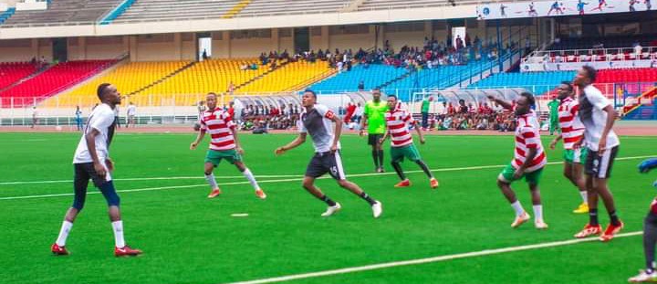 Football-pré-saison: DCMP s'impose en amical face au FC diables noirs du Congo Brazza