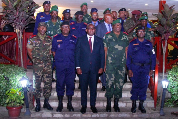 A Bunia, Sama Lukonde a présidé un Conseil de sécurité provincial portant sur l'état de siège