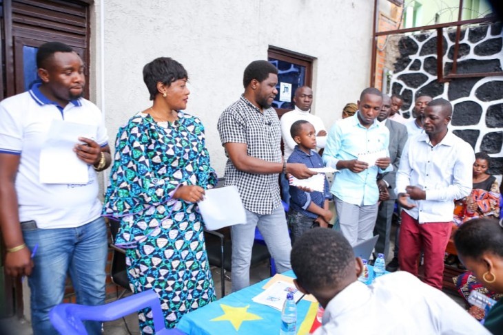 Nord-Kivu : Josué Mufula tient sa promesse et finance plus de 50 finalistes malheureux aux EXETAT