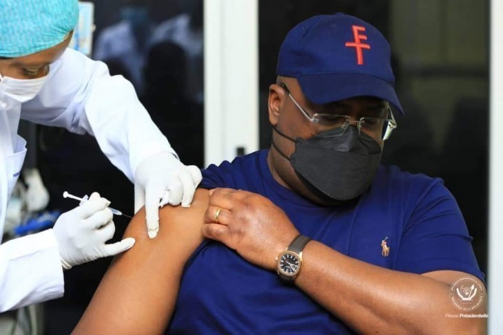 RDC : Suspension de tests Covid-19 à l’entrée et à la sortie du pays pour les personnes vaccinées