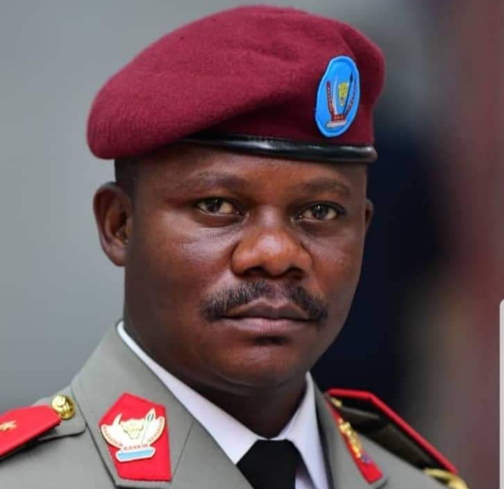 RDC : Le général-major Ephraïm Kabi kiriza, le kadogo devenu commandant de la Garde Républicaine