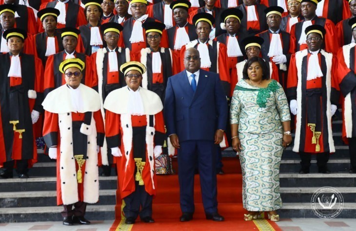 RDC : Critique envers l’appareil judiciaire, Félix Tshisekedi veut plus de réformes
