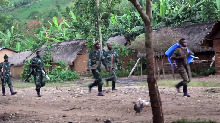 Nord-Kivu : Au moins 20 personnes tuées à la machette par la milice Nyatura en territoire de Masisi