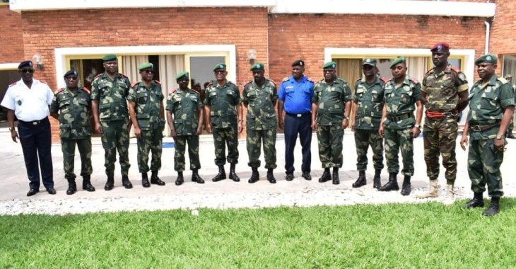 Nord-Kivu : Le Général-Major Ychaligonza Nduru est arrivé à Goma pour mission d’inspection