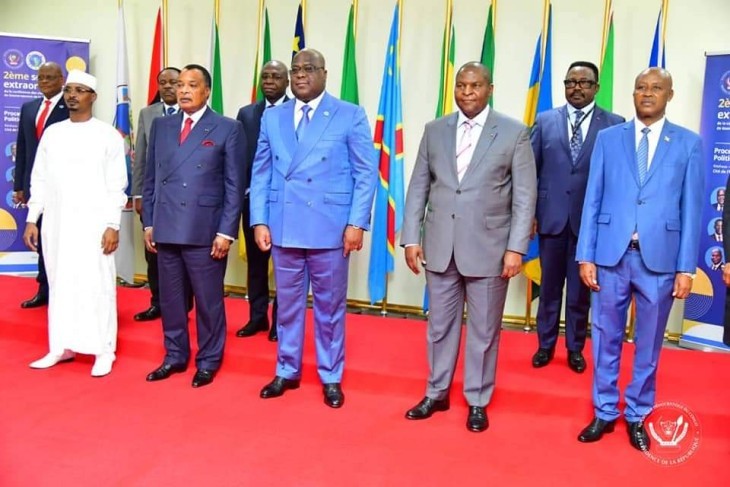 Sommet de la CEEAC : Félix Tshisekedi désigné facilitateur au processus de transition au Tchad