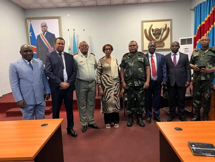 RDC : Des députés nationaux du Nord-Kivu reçus par le Chef d’Etat Major Général Christian Tshiwewe