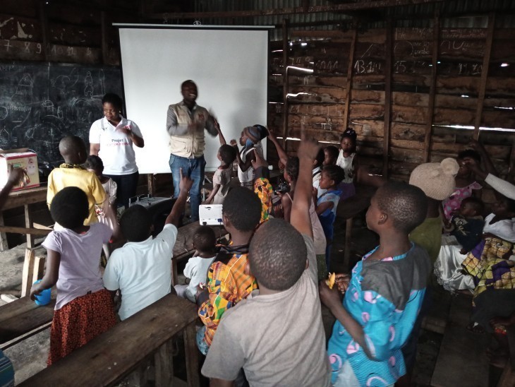 Club RFI-Goma : Le projet Mon film d'Espoir poursuit son chemin