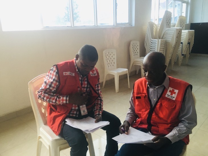 Goma : Croix-Rouge RDC clôture la formation d’un noyau de formateurs en secourisme
