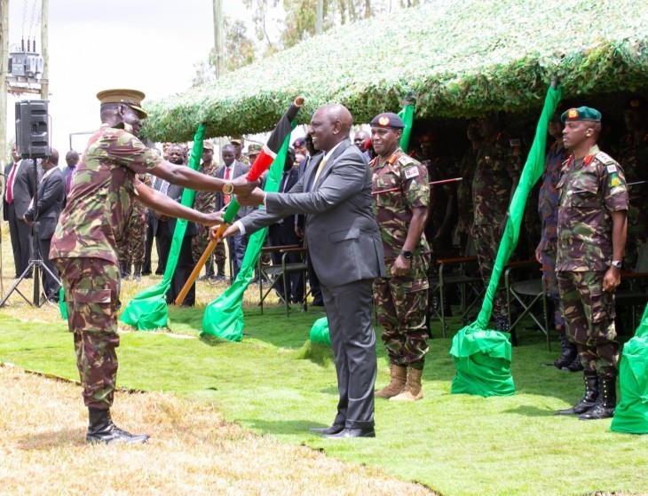 Déploiement de la force régionale de l’EAC en RDC : Les troupes kenyanes font leur entrée