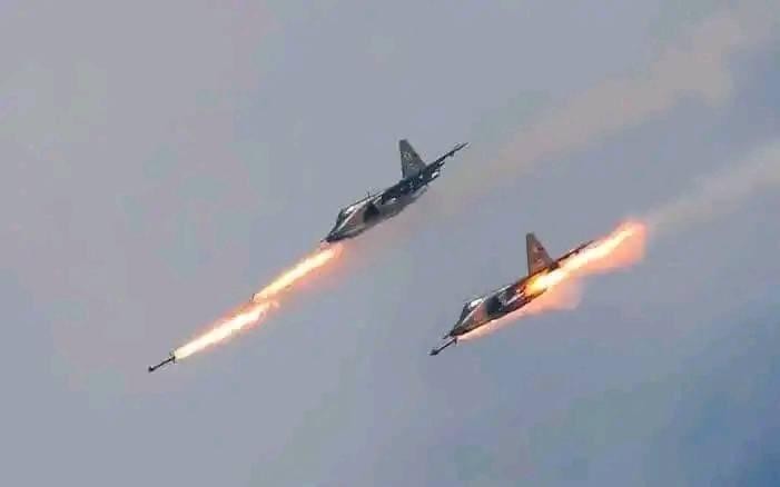 Guerre contre le M23 : Frappes aériennes des avions de chasse congolais sur des positions rebelles