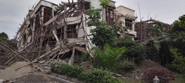 Goma : Face à de nombreux cas d’écroulement de bâtiments, le maire de la ville prend des décisions