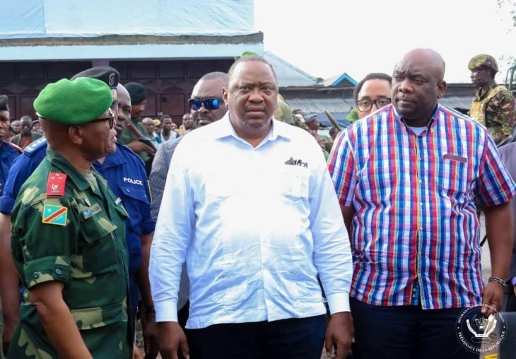 Guerre contre le M23 : Uhuru Kenyatta appelle à la cessation urgente des hostilités et au dialogue