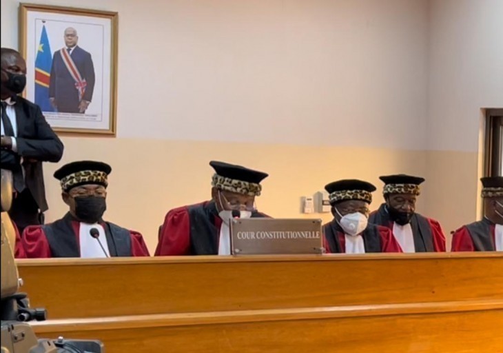 Dossier BukangaLonzo: La cour constitutionnelle se déclare désormais compétente et relance l'affaire