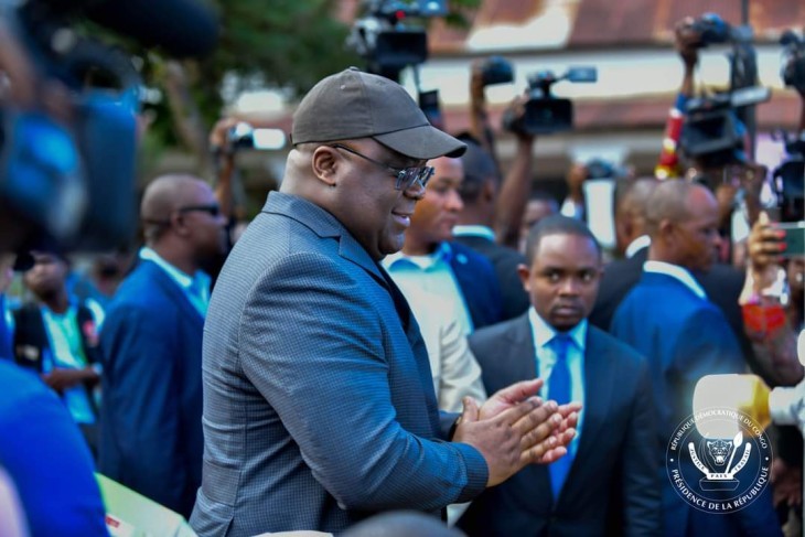Au Kongo-Central, Félix Tshisekedi a lancé un programme d’électrification du plateau de Madimba