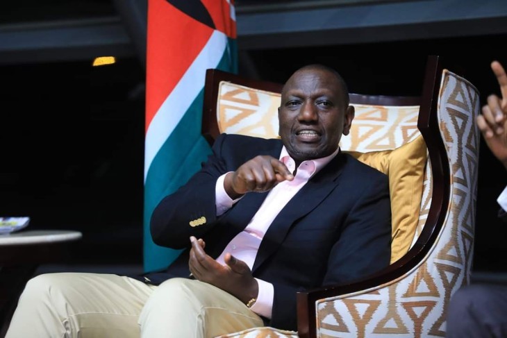 Tensions RDC-Rwanda : Le président kenyan William Ruto en visite officielle à Kinshasa