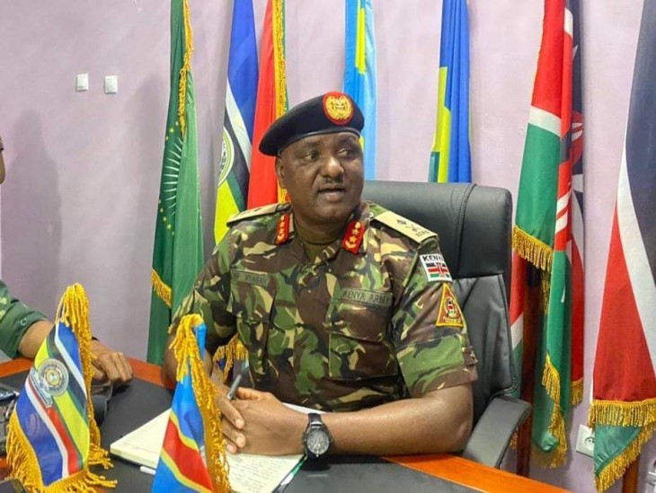 Guerre contre le M23: La force régionale de l’EAC insiste sur le dialogue pour mettre fin au conflit