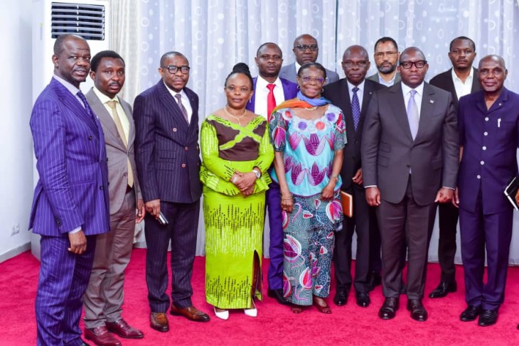 Face à la crise politique en province, échange entre Sama Lukonde et les élus nationaux du Sud-Kivu
