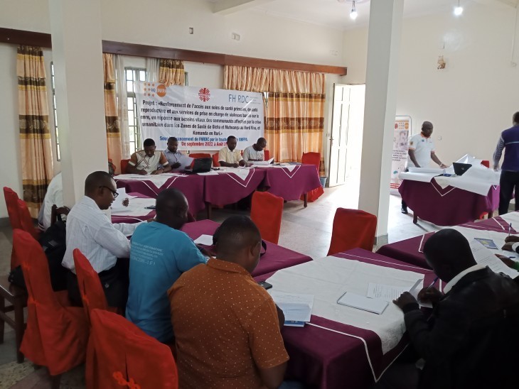 A Beni, des prestataires des soins dans la zone de santé de Mutwanga ont formés sur les VBG
