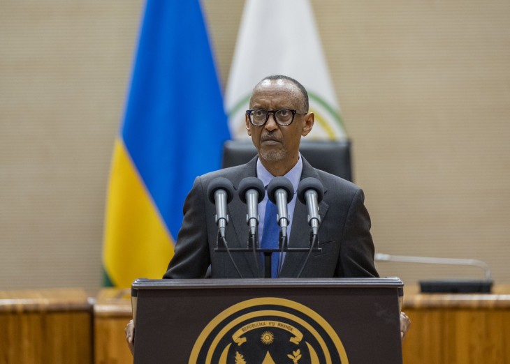Tensions RDC-Rwanda : Critiquant Tshisekedi, Kagame réitère que Kigali qui ne veut pas de la guerre