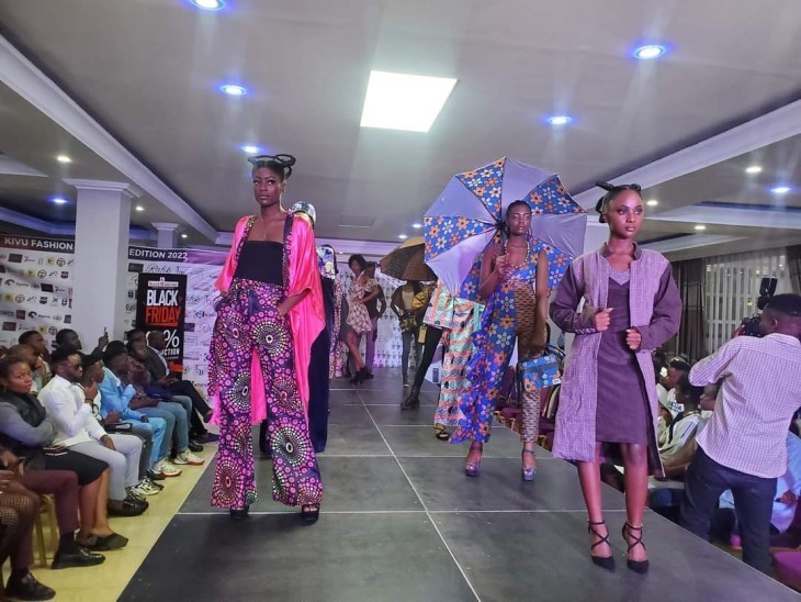 A Goma, Kivu Fashion Week édition 2022 s’est clôturé sur une note de satisfaction