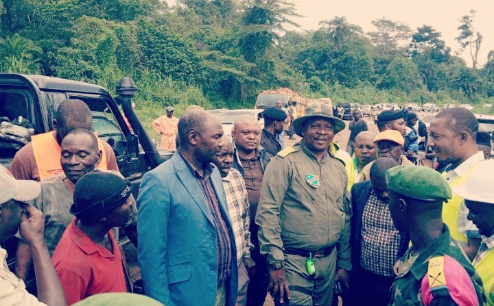 Beni - effondrement du pont Lume : une réunion technique a été tenue par l'administrateur militaire