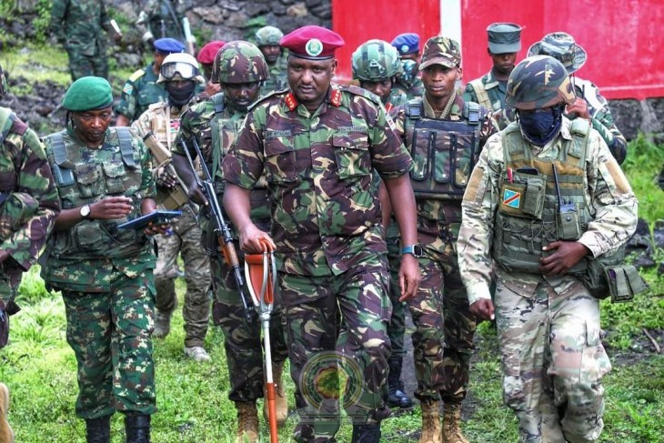 Retrait du M23 de Rumangabo : La Force régionale de l'EAC prête à sécuriser les localités voisines