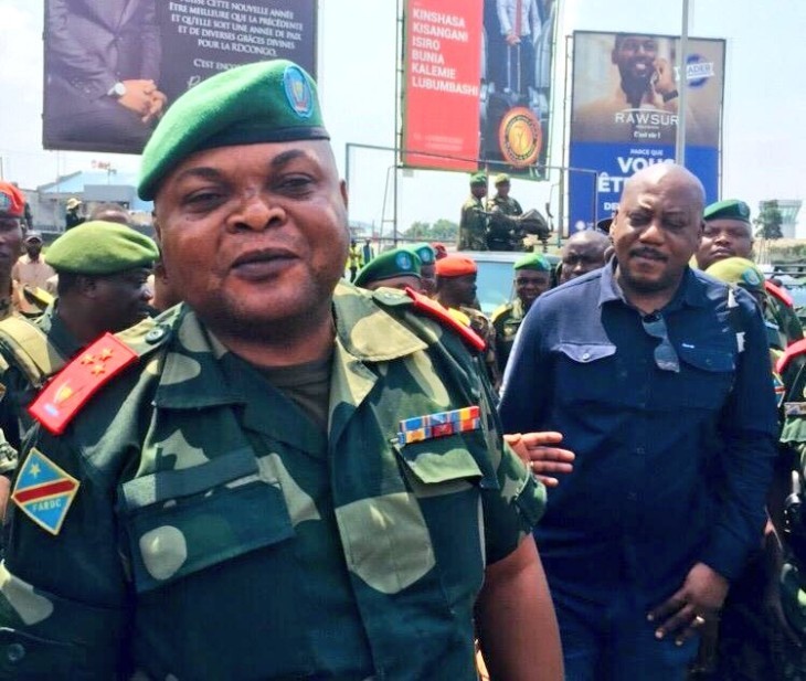 RDC : Le chef d'Etat-Major des FARDC, le Général Tshiwewe à Goma pour une mission d'inspection