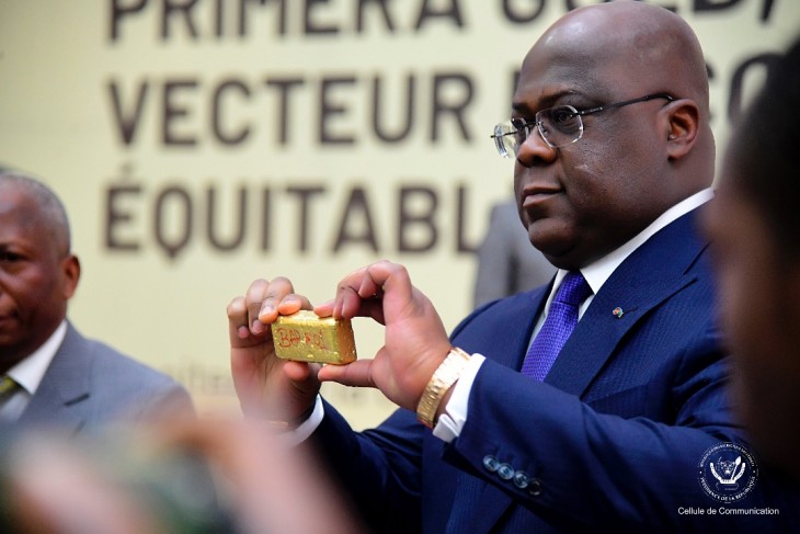 RDC : Première vente d'un lot d'or équitable vers les Emirats Arabes-Unis
